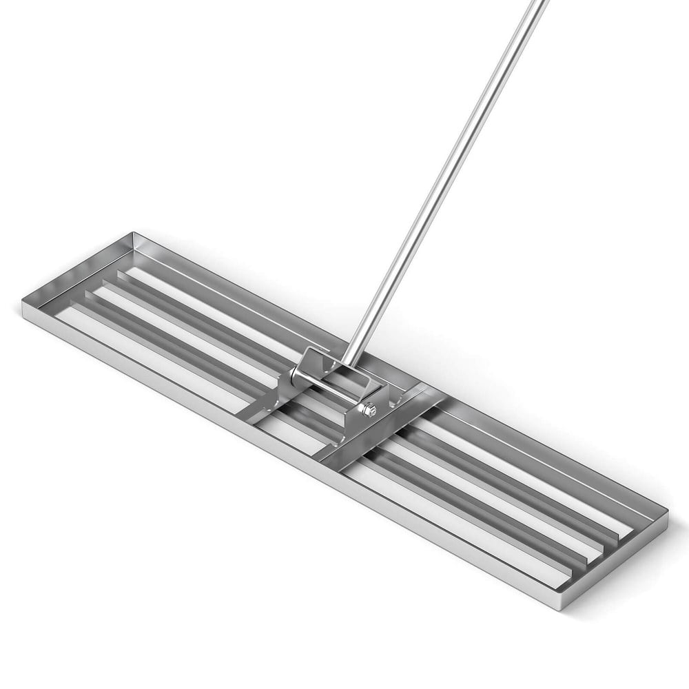 Costway Lawn Leveling Rake 42" x 10" Heavy Duty Level Lawn Tool for - See Details