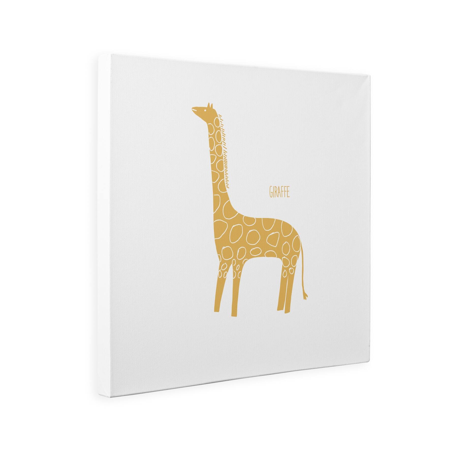 GIRAFFE Canvas Art By Kavka Designs Bed Bath & Beyond 31918989
