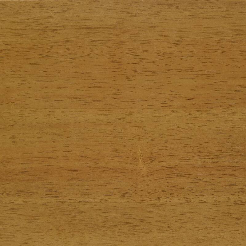 Mason 46-inch Panel Platform Bed Grey and Light Brown