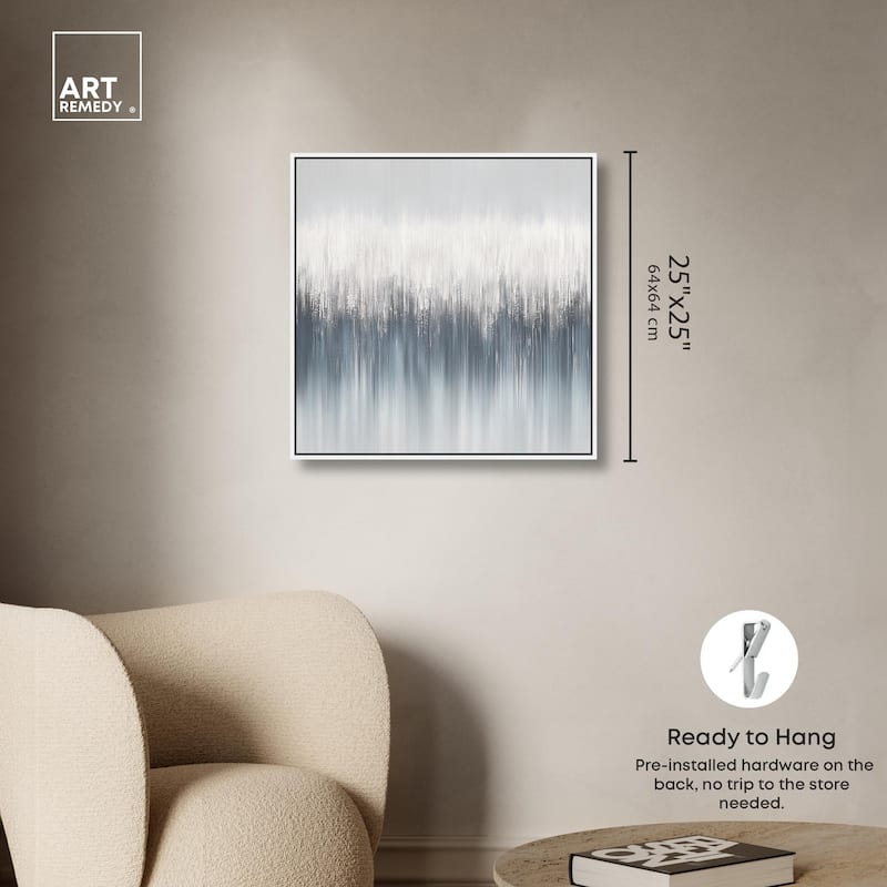 Filtered Light Canvas by Art Remedy