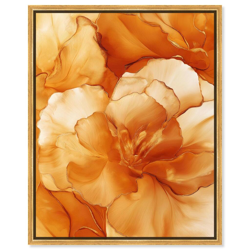 Sunlit Bloom I Canvas by Art Remedy