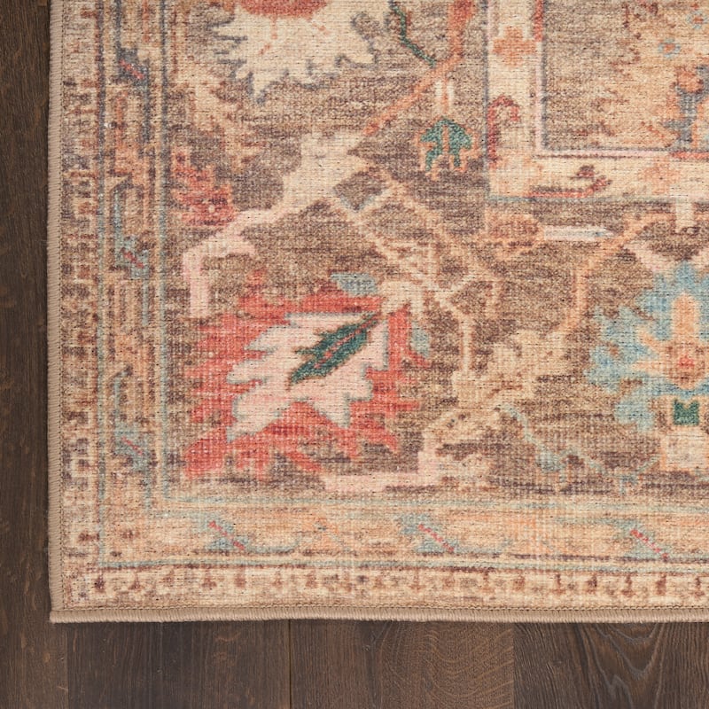 Nourison Vintage Washables Indoor only Persian Area Rug