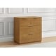 preview thumbnail 16 of 18, Forever 4 Drawer Dresser with Changing Top Espresso