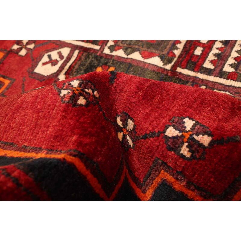 ECARPETGALLERY Hand-knotted Konya Anatolian Red Wool Rug - 5'4 x 7'8