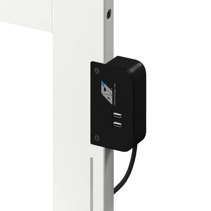 AFI Nantucket Headboard with Attachable Charger