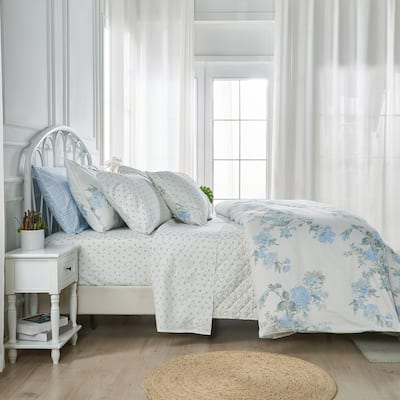 Printed Prewashed Cotton Blue Collection (Individual Set Sell Separately)