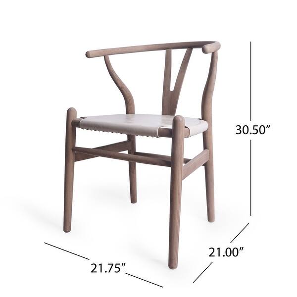 dimension image slide 1 of 2, Modern Accent Chair, Wood Frame Accent Chair, for Living Room, Bedroom