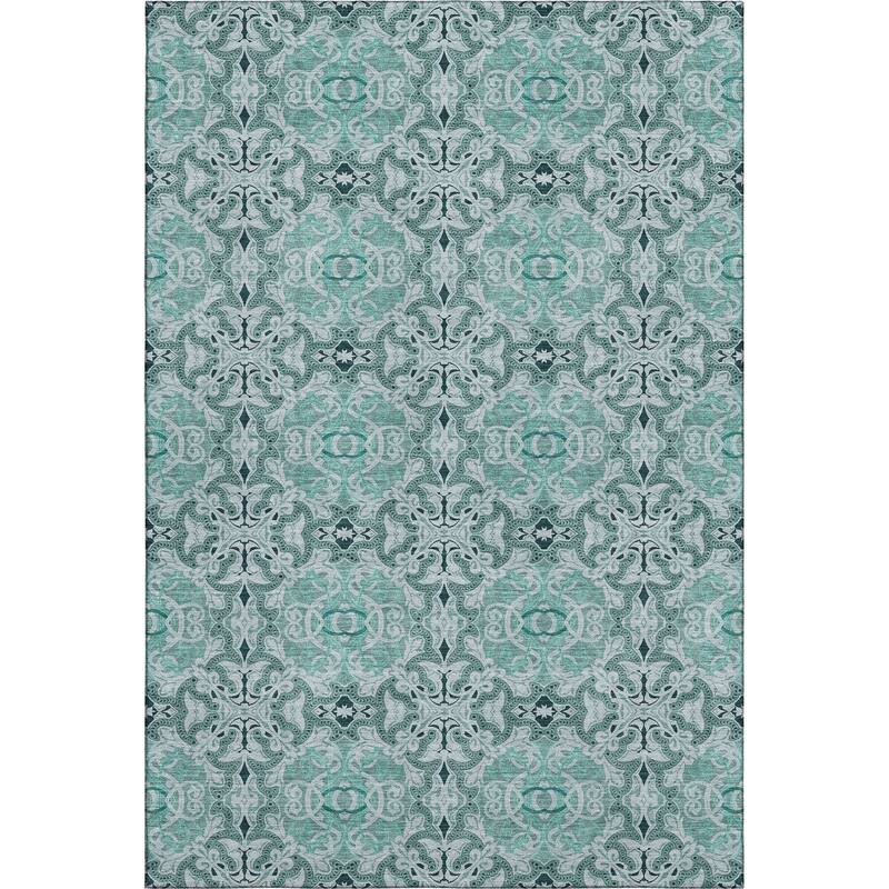 Premium Washable Super Soft Traditional Gladiator Mayfield Rug