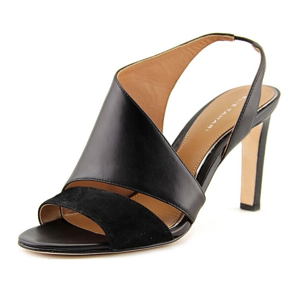 tahari black sandals