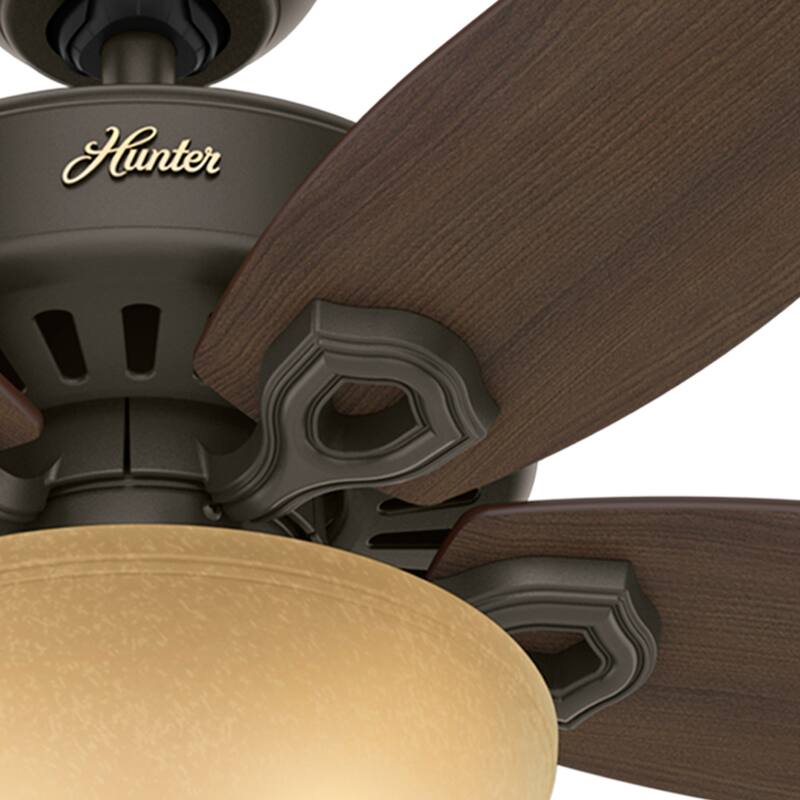Hunter 42" Builder Ceiling Fan with LED Light Kit and Pull Chain
