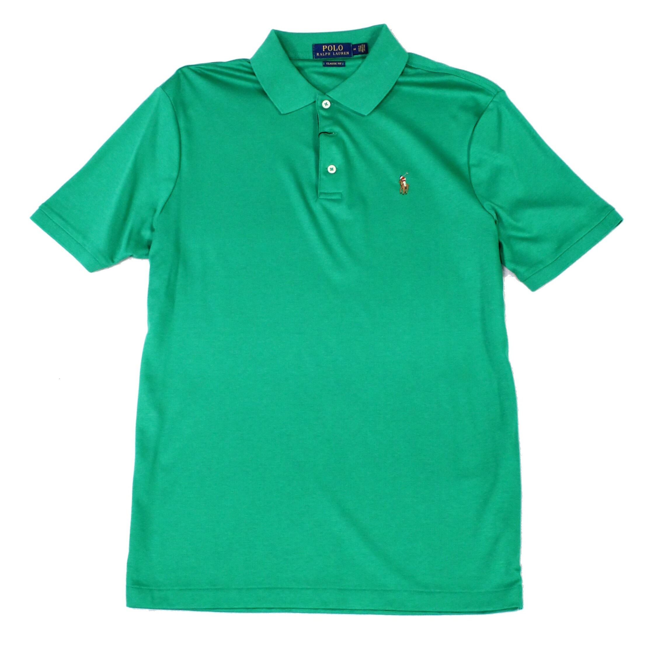 mens green ralph lauren polo shirt