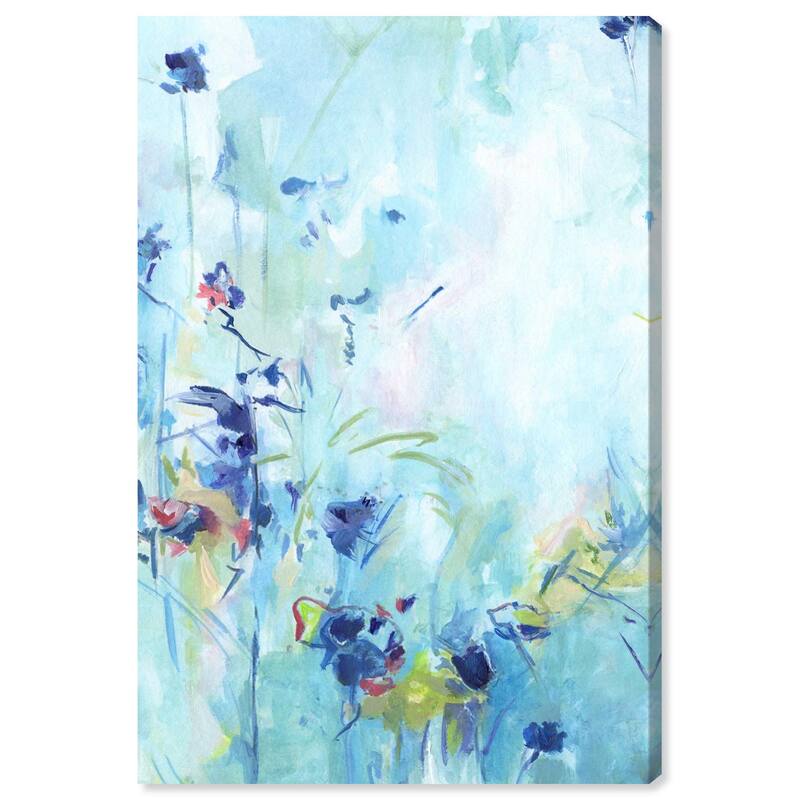 Heavenly Blue I Canvas by Art Remedy, Gallery Wrapped - 30" x 45"