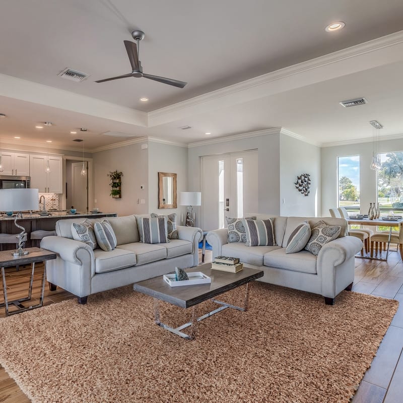 Essence Shag Thick Solid Area Rug