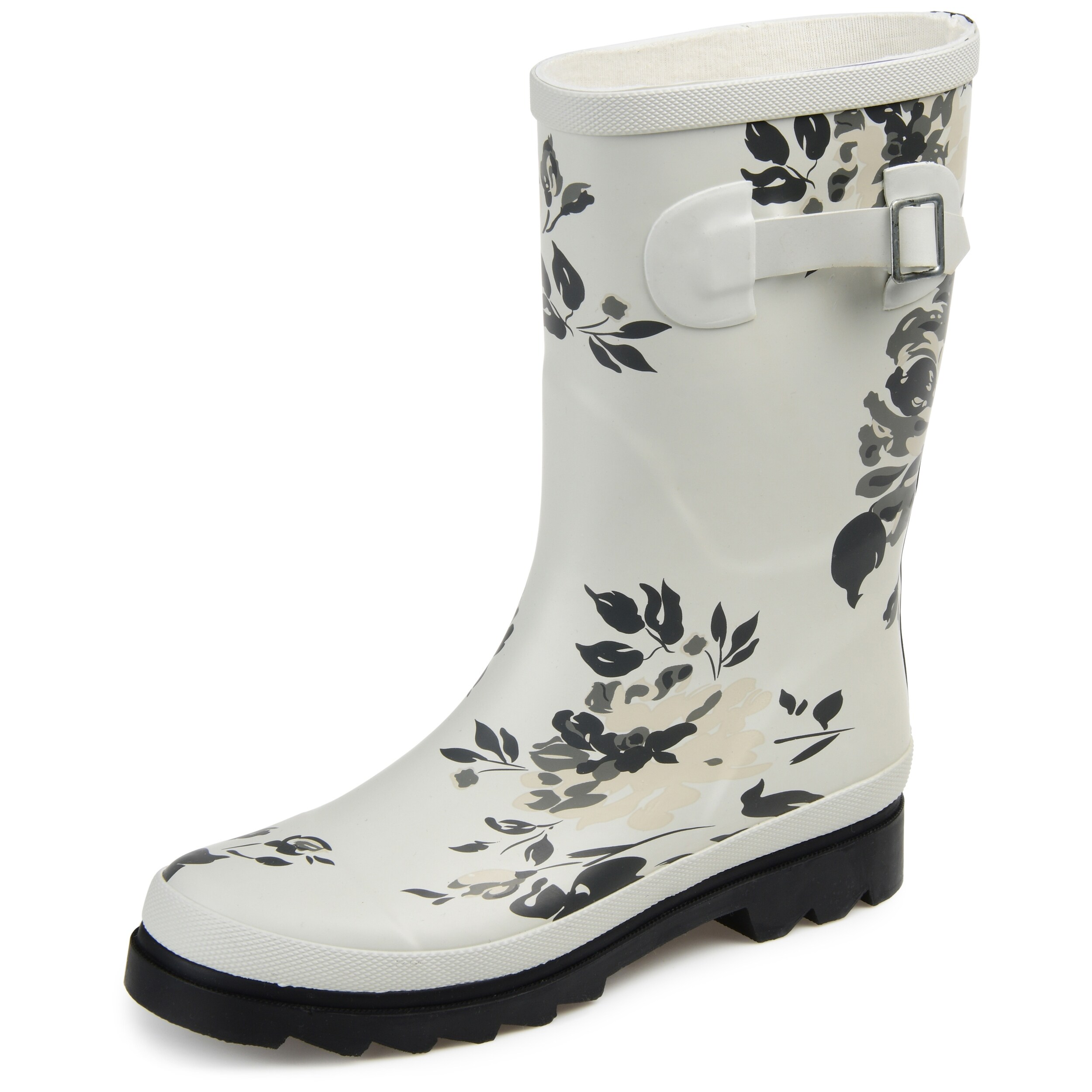 gray rain boots women's shoes