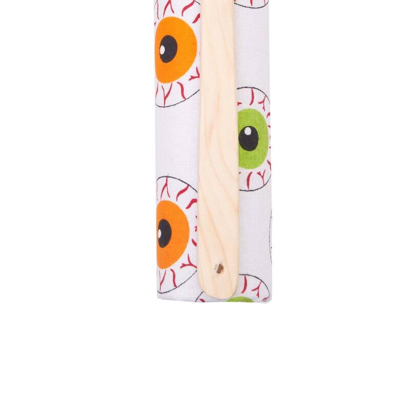 Boo Eyeball Towel & Spoon Gift Bundle S/2