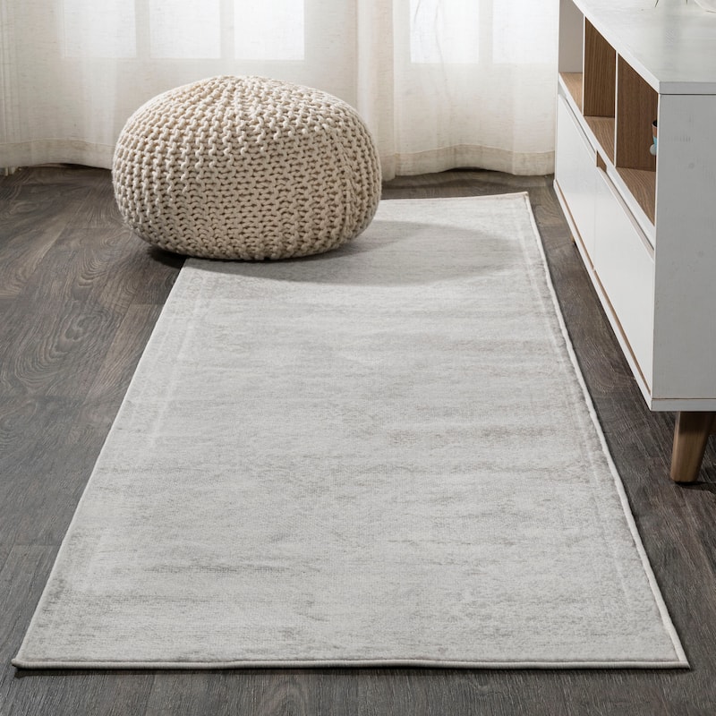 JONATHAN Y Rosalia Ornate Medallion Modern Area Rug