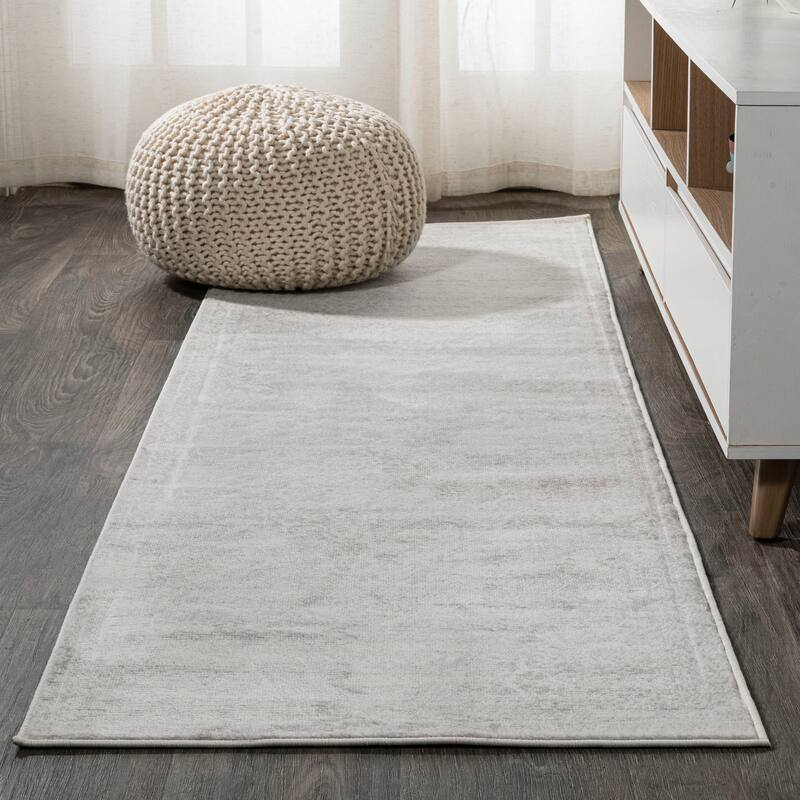JONATHAN Y Rosalia Ornate Medallion Modern Area Rug