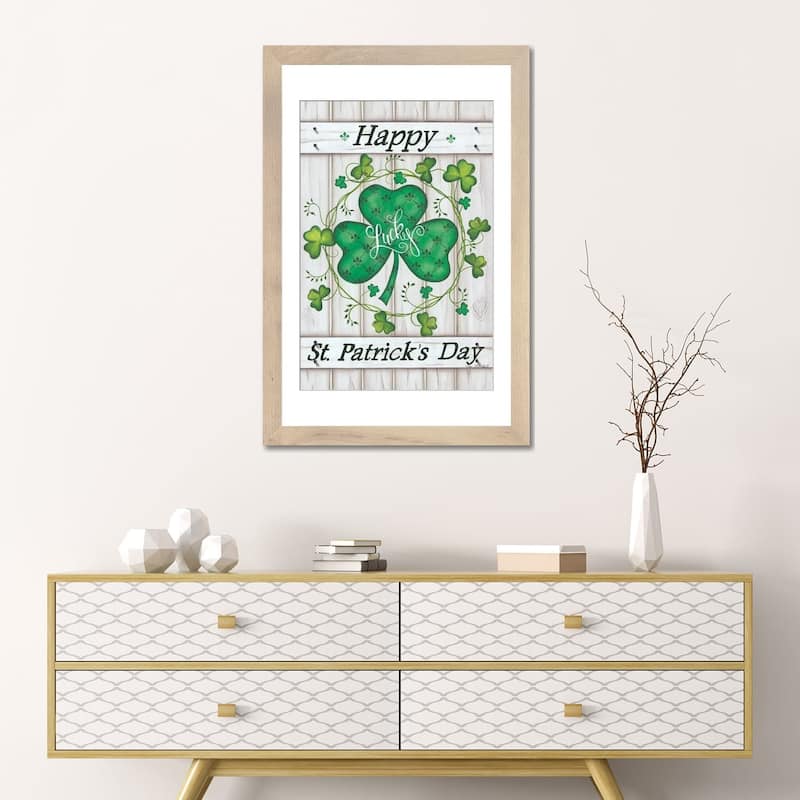 iCanvas "St. Patrick's Day" by Lisa Kennedy