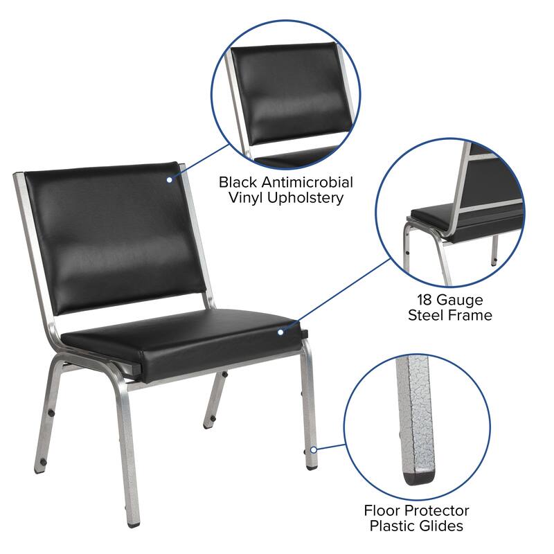 1000 lb. Rated Bariatric Medical Reception Chair