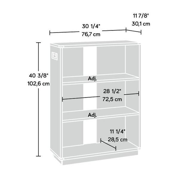Vista Key Bookcase - Bed Bath & Beyond - 40327805