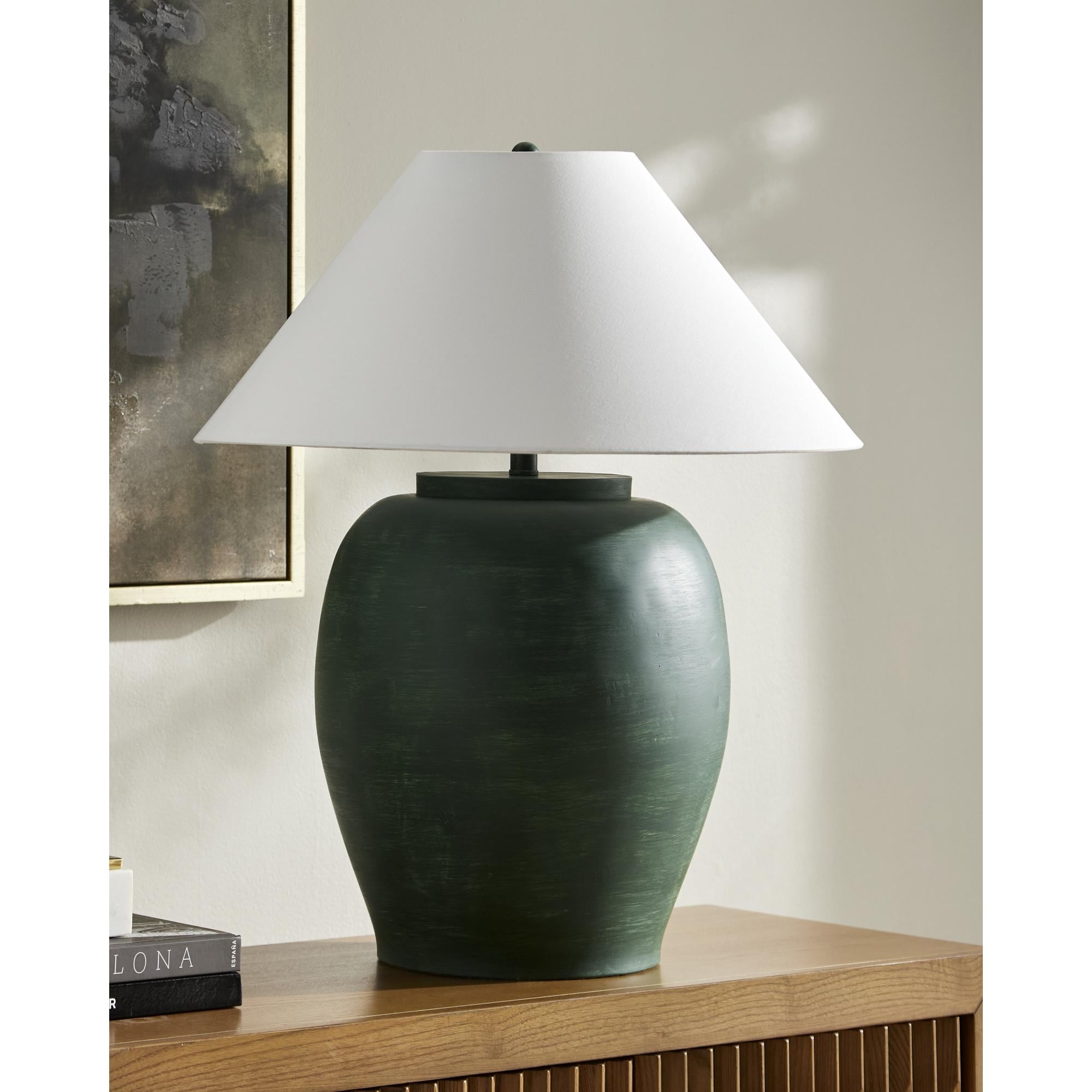 Livabliss Forest Traditional Accent Table Lamp - 30"H x 24"W x 24"D