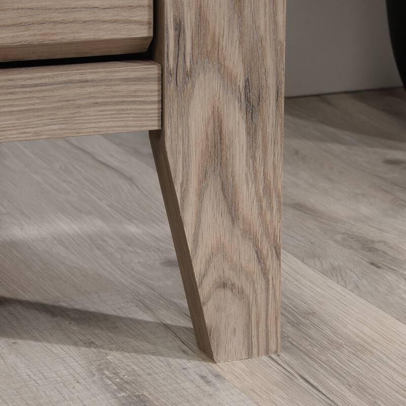 Engineered Wood Transitional Dresser with Six Spacious Drawers