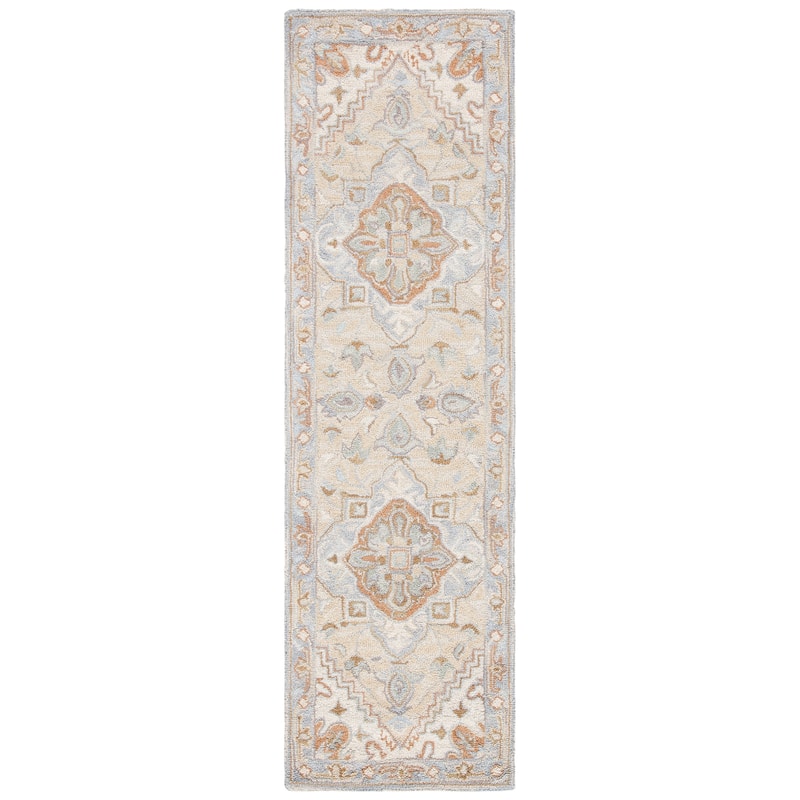 SAFAVIEH Handmade Heritage Shena Traditional Wool Rug