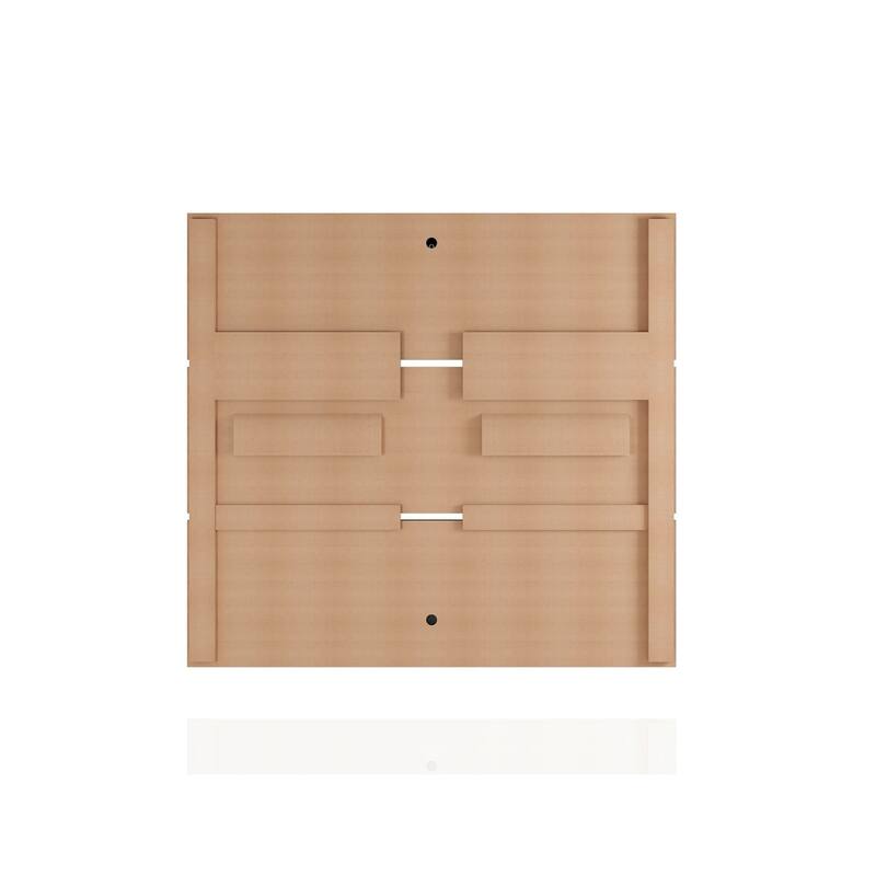 Carbon Loft McNeil Floating Entertainment Center with Shelves