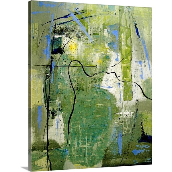 "What Counts Is A New Creation" Canvas Wall Art