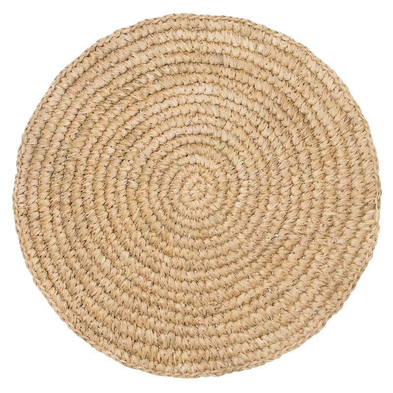 Caravan Classic Round Natural Placemats - Set of 4
