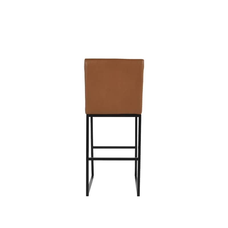 Seville Bar Stool 30" Brown by Kosas Home