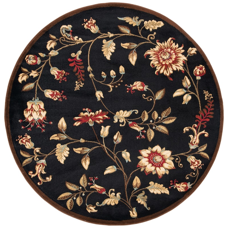 SAFAVIEH Lyndhurst Nazaria Traditional Floral Rug