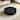 35.43 Inch Modern Round Coffee Table MDF Coffee Table for Living Room,Drum Center Table for Apartment,No Need Assembly,Black