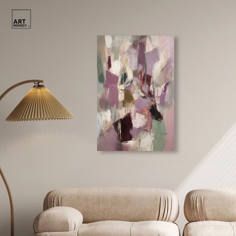 Earth and Ether I Canvas by Art Remedy, Gallery Wrapped