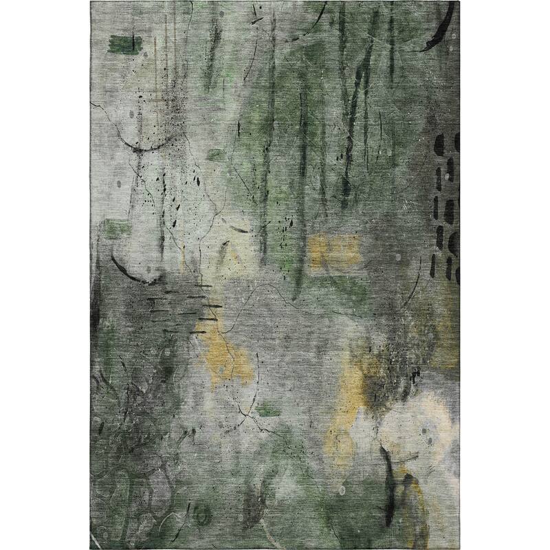 Premium Washable Super Soft Abstract Glam Mayfield Rug
