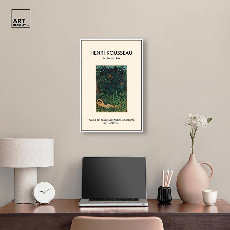 Dream in the Jungle Canvas by Art Remedy