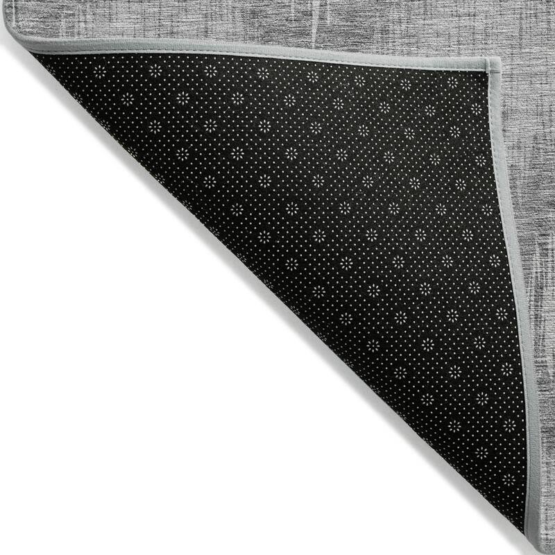 HomeRoots Ikat Transitional Rectangle Outdoor Rug
