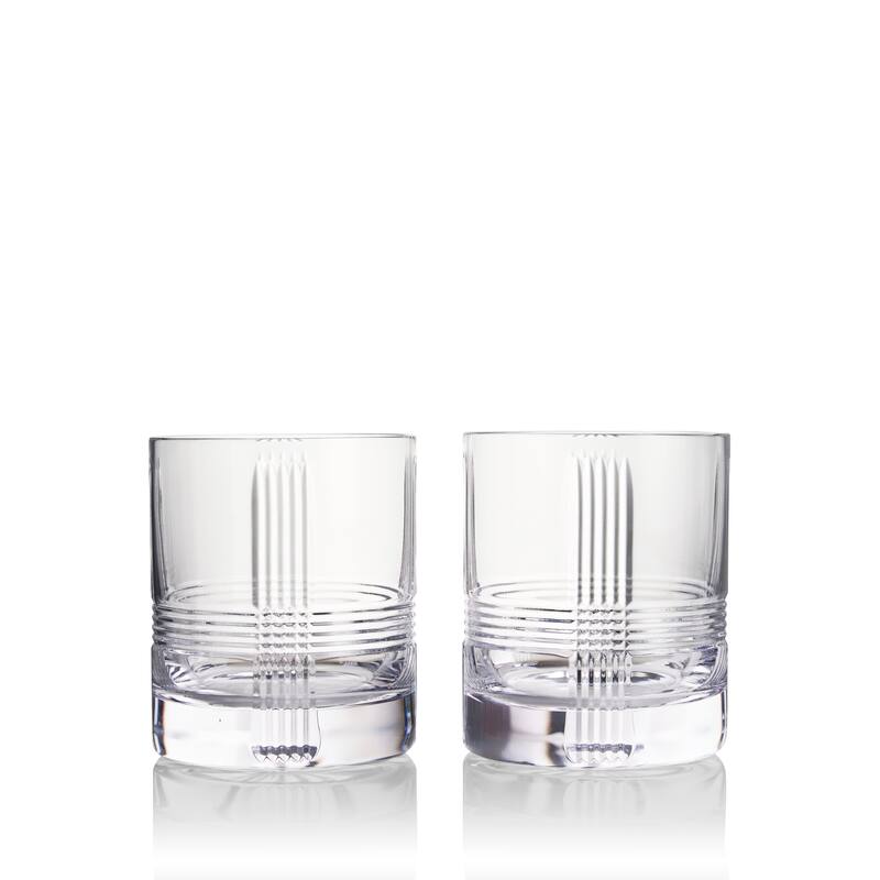 Marquis Vector Double Old Fashioned, Set of 2