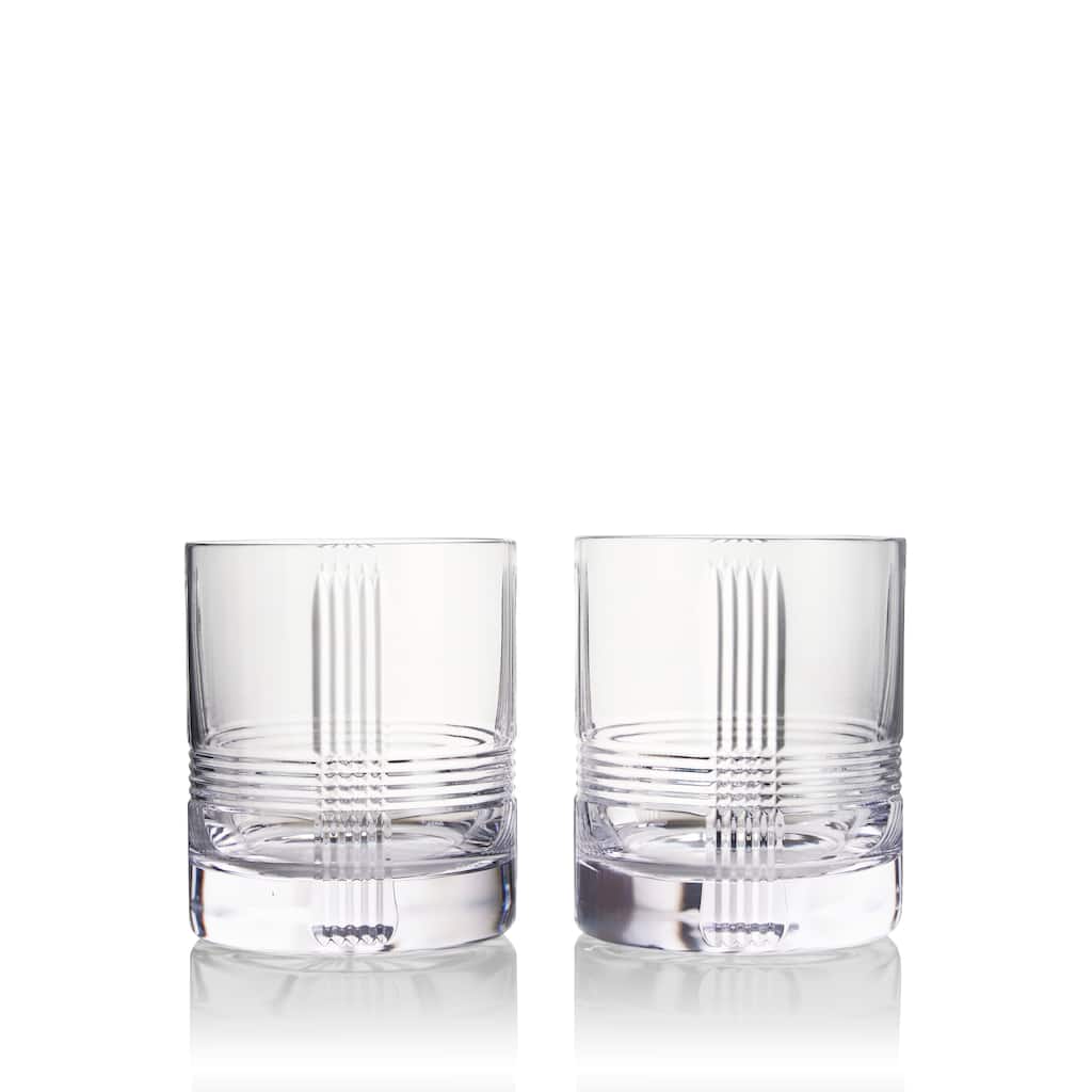 Marquis Vector Double Old Fashioned, Set of 2