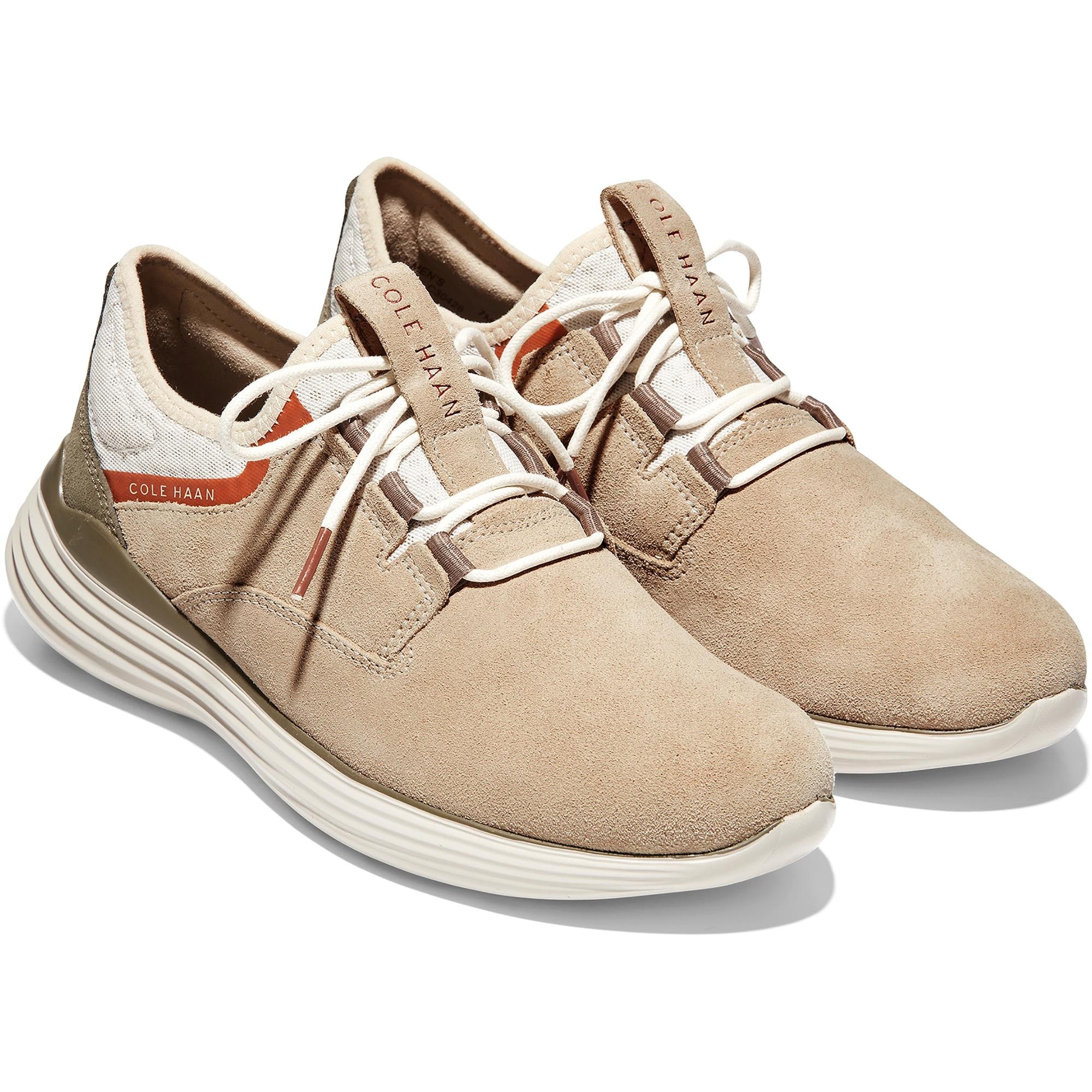 cole haan shoe laces tan