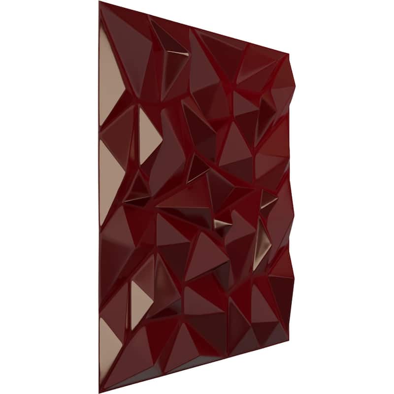 19 5/8"W x 19 5/8"H Leto EnduraWall Decorative 3D Wall Panel