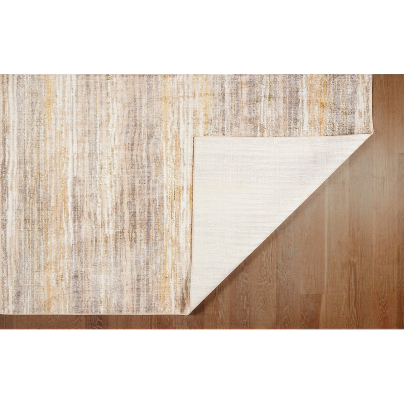 Terra by Obeetee Sahara Strata Multi Rug