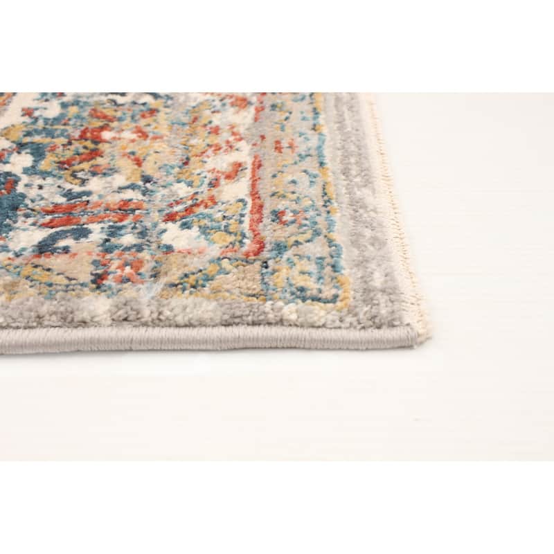ECARPETGALLERY Bolivia Yalameh Transitional Rug