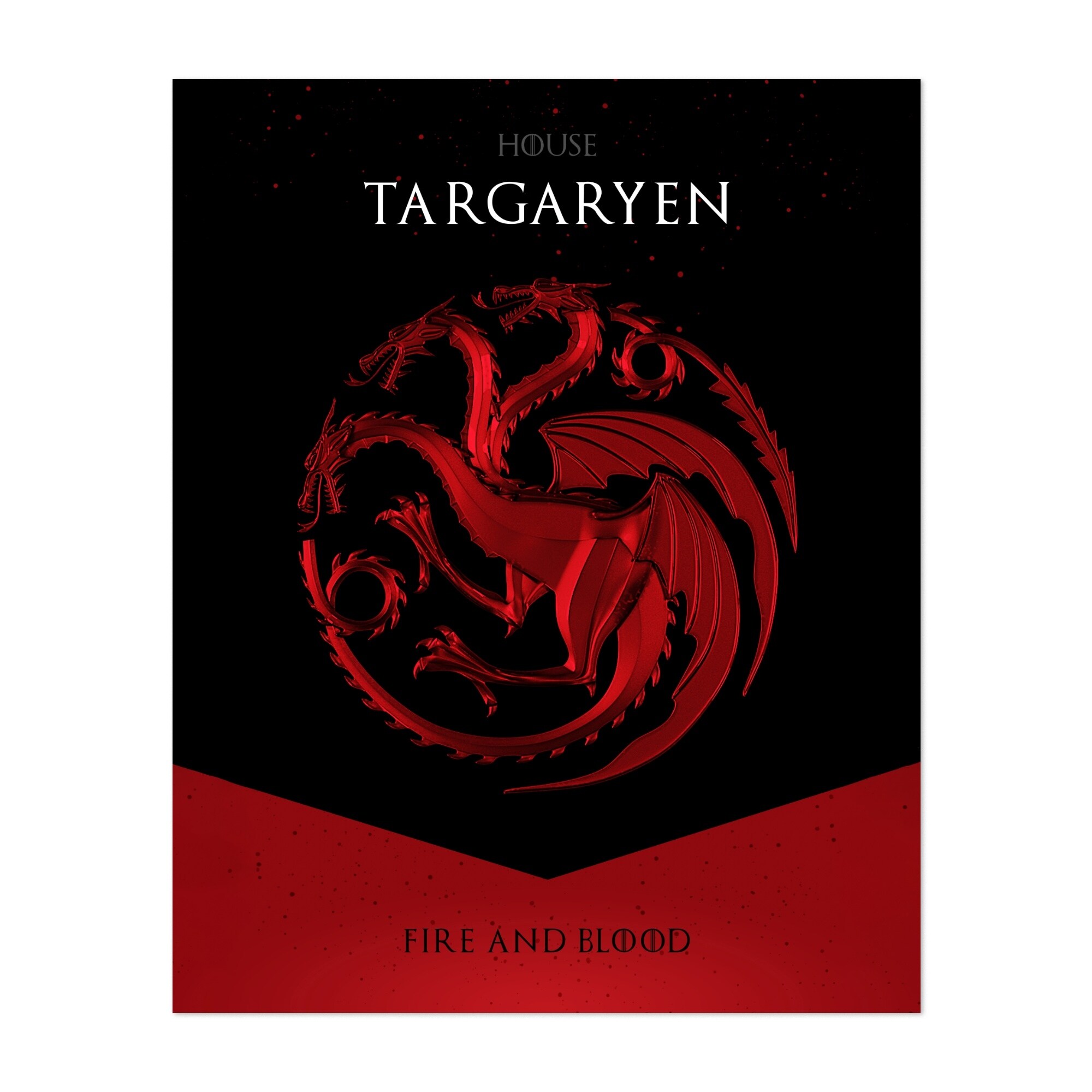 targaryen poster