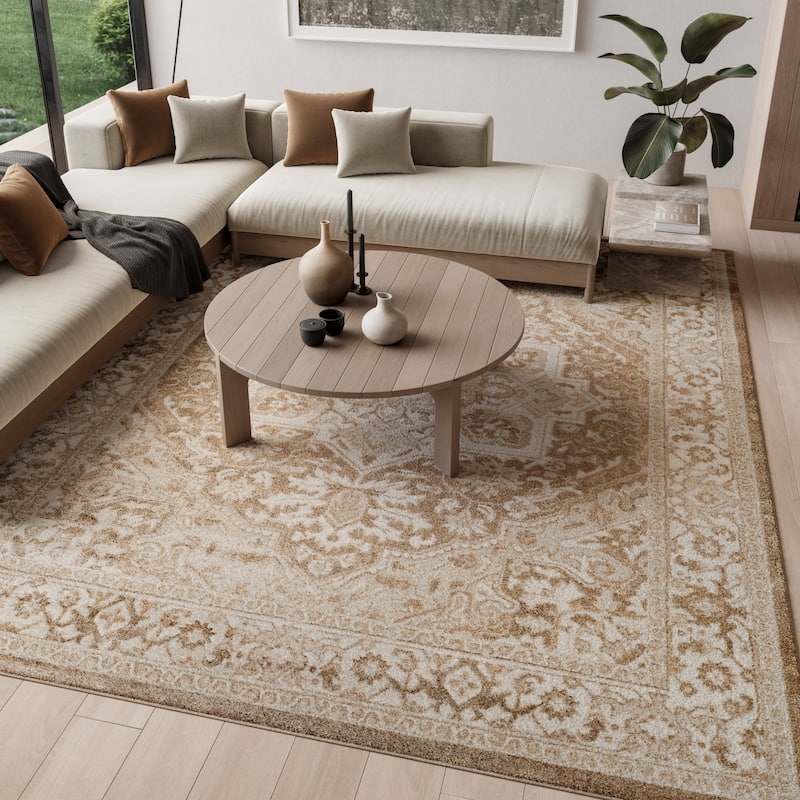 Nourison Dekor Indoor only Persian Area Rug