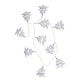 preview thumbnail 5 of 3, LED Christmas Tree with Reindeer Light Set - Warm White - 3' Clear Wire - 10ct