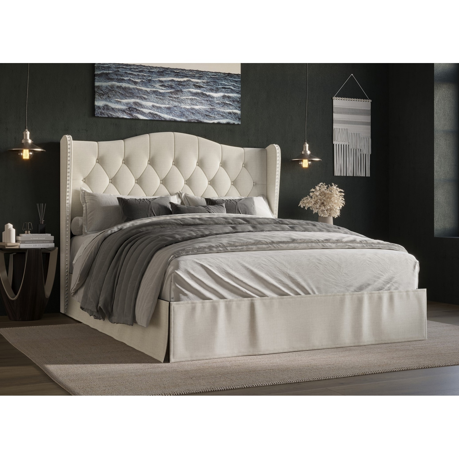 Riley outlet platform bed