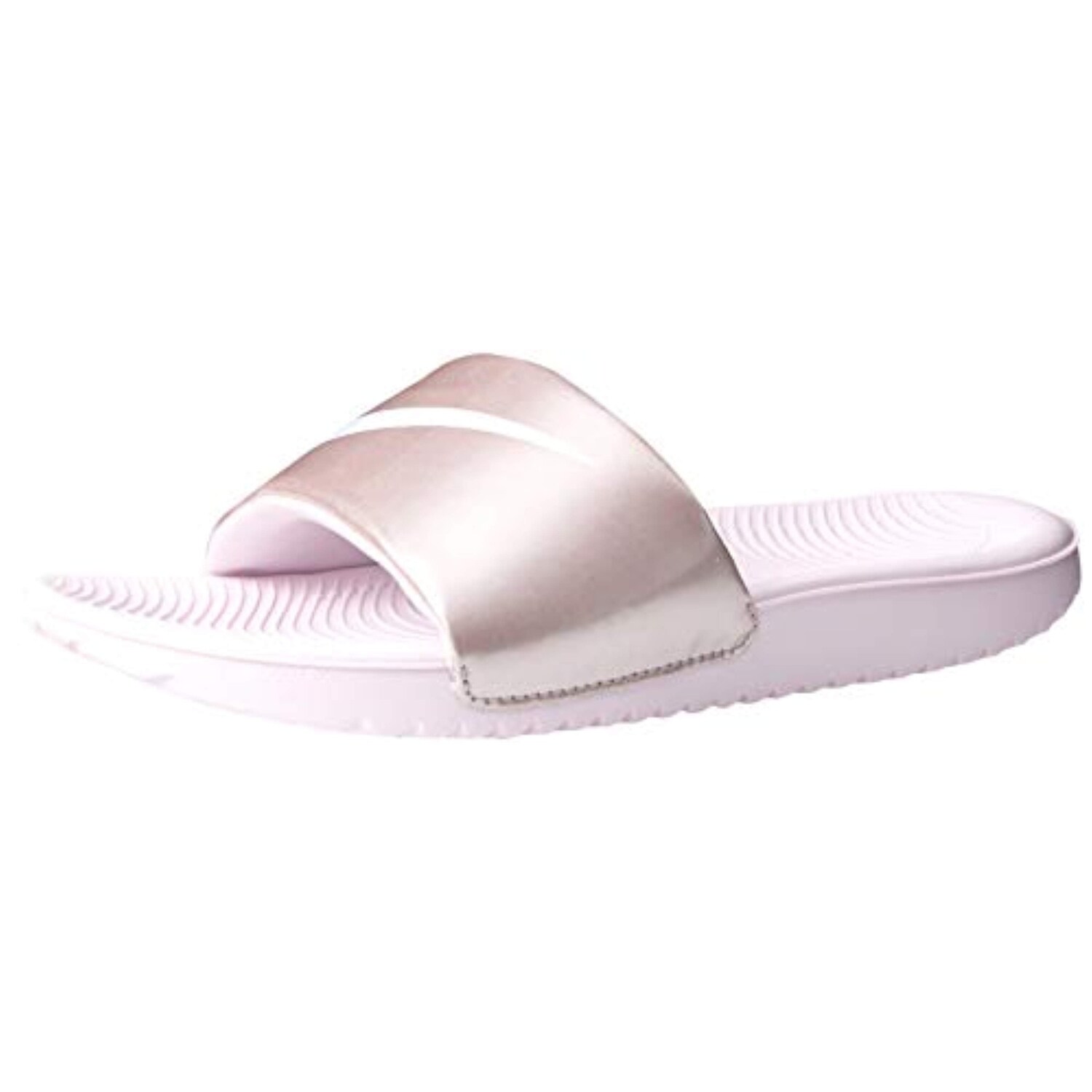 nike platform sandals red