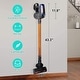 preview thumbnail 3 of 4, Cordless Vacuum Cleaner, Handheld with 2200mAh Rechargeable Battery.