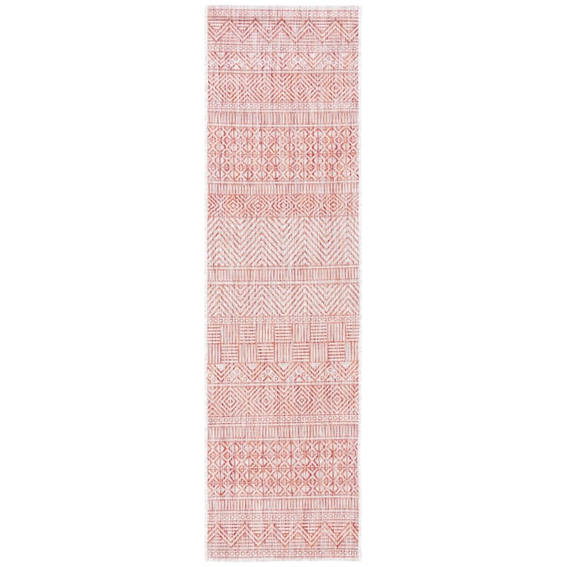 SAFAVIEH Courtyard Zorana Indoor/ Outdoor Waterproof Patio Backyard Rug